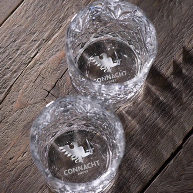 Гравіювання на келихах Фото