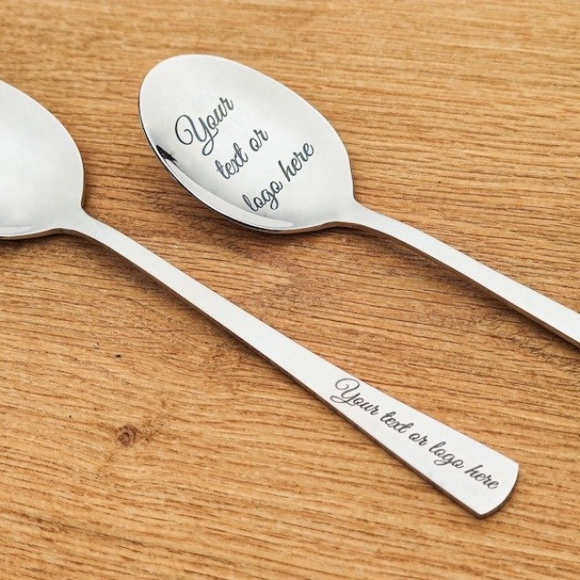 Гравірування на ложках, виделках Фото