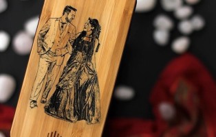 Гравіювання на телефоні