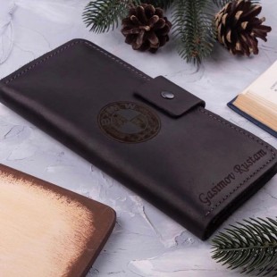 Гравіювання на візитниці або ключниці